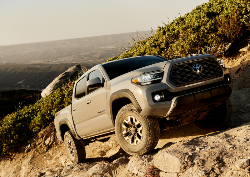 Illustration for article titled The 2020 Toyota Tacoma Gets Upgrades to Fight the Ford Ranger